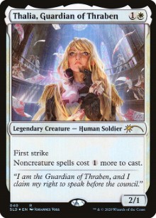 Thalia, Guardian of Thraben Secret Lair Drop